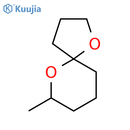 7-Methyl-1,6-dioxaspiro4.5decane structure