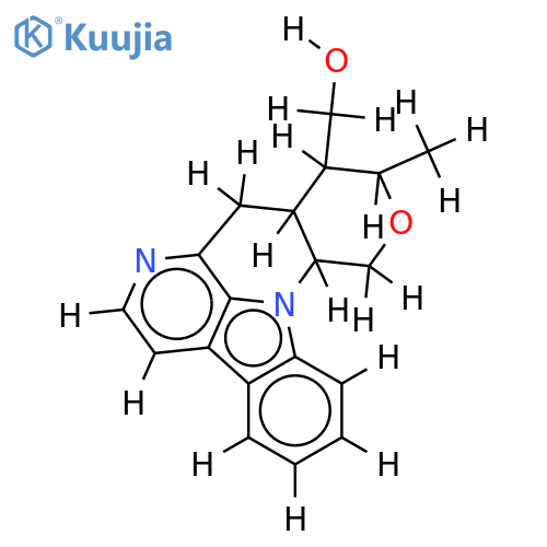 Tetradehydrostrychnohirsutine structure