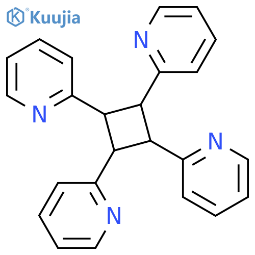 2,2',2'',2'''-cyclobutane-1,2,3,4-tetrayltetrapyridine structure