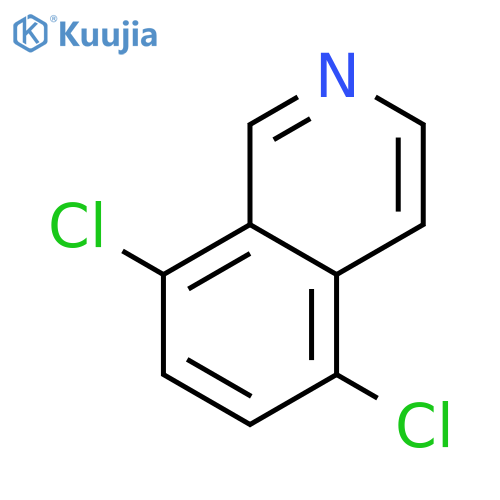 5,8-Dichloroisoquinoline structure