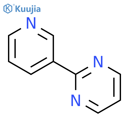 Pyrimidine, 2-(3-pyridinyl)- structure