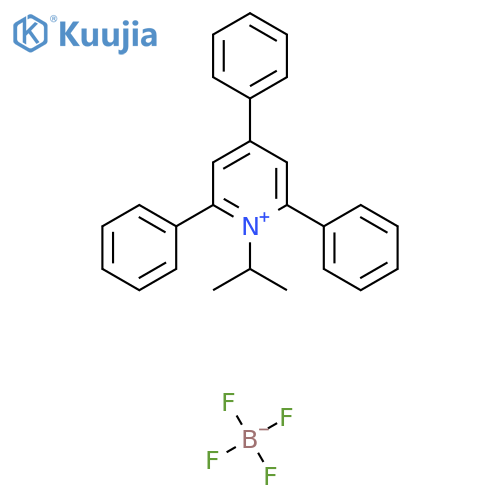 2,4,6-Triphenyl-1-propan-2-ylpyridin-1-ium;tetrafluoroborate structure