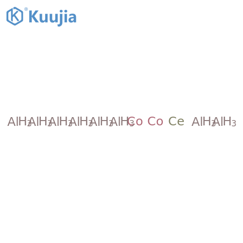 Aluminum, compd. with cerium and cobalt (8:1:2) structure