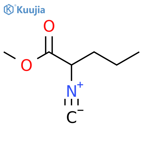 2-ISOCYANOVALERIC ACID METHYL ESTER structure