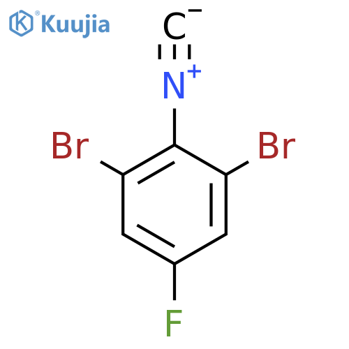 2,6-Dibromo-4-fluorophenylisocyanide structure