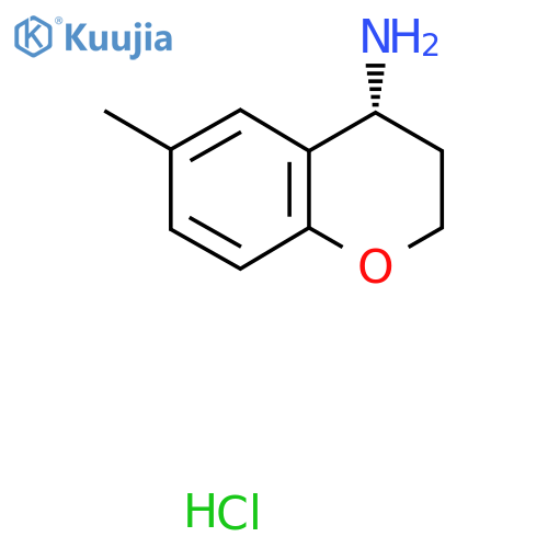 (R)-6-Methylchroman-4-amine hydrochloride structure