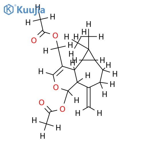 (+)-ovalifoliene structure