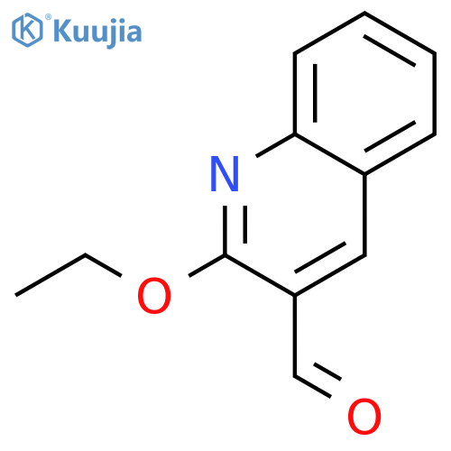 2-ethoxyquinoline-3-carbaldehyde structure