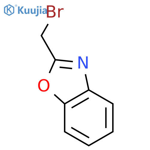 2-(Bromomethyl)benzodoxazole structure