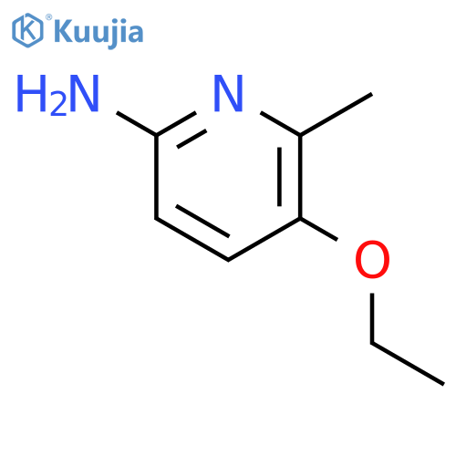 5-Ethoxy-6-methylpyridin-2-amine structure
