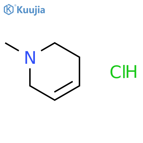 1-Methyl-1,2,3,6-tetrahydropyridine hydrochloride structure