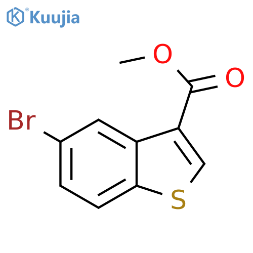 methyl 5-bromo-1-benzothiophene-3-carboxylate structure
