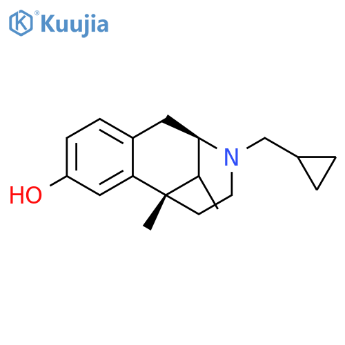 (+)-Cyclazocine structure