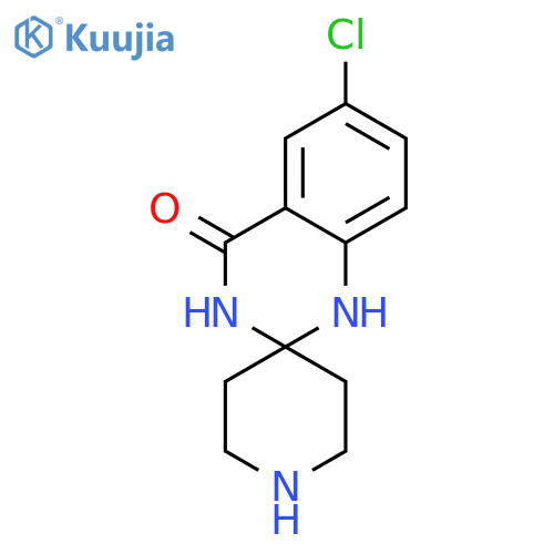 6'-Chloro-1'H-spiro[piperidine-4,2'-quinazolin]-4'(3'H)-one structure