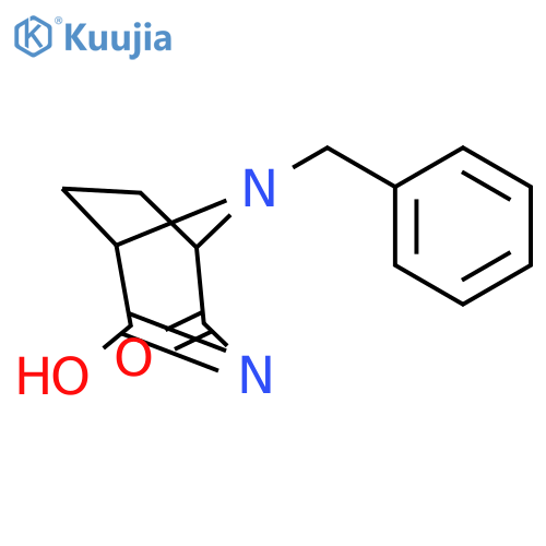 8-benzyl-3,8-diazabicyclo3.2.1octane-2,4-dione structure