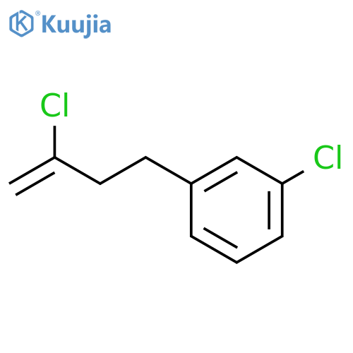 2-Chloro-4-(3-chlorophenyl)-1-butene structure