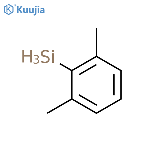 SILANE, (2,6-DIMETHYLPHENYL)- structure