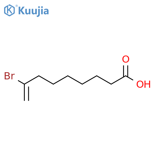 8-Bromo-8-nonenoic acid structure