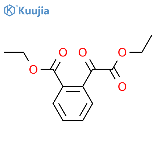 Ethyl 2-carboethoxybenzoylformate structure