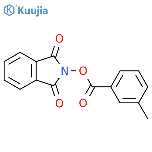 (1,3-Dioxoisoindol-2-yl) 3-methylbenzoate structure