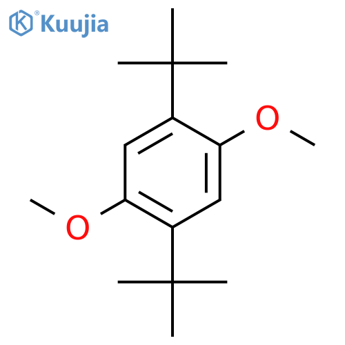 1,4-Di-tert-butyl-2,5-dimethoxybenzene structure