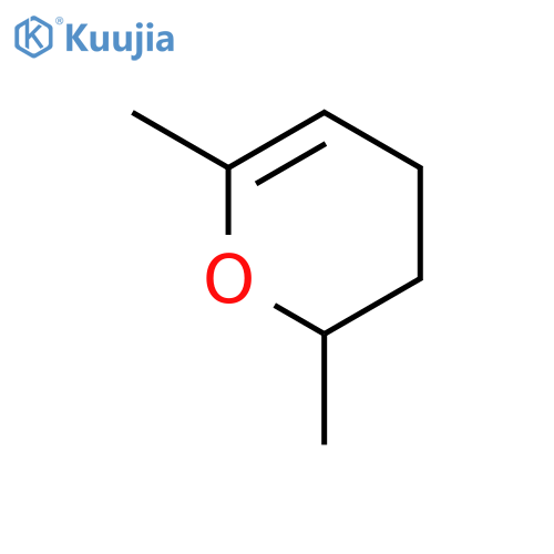 (+-)-2,6-Dimethyl-3,4-dihydro-2H-pyran structure