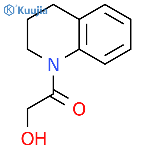 2-hydroxy-1-(1,2,3,4-tetrahydroquinolin-1-yl)ethan-1-one structure