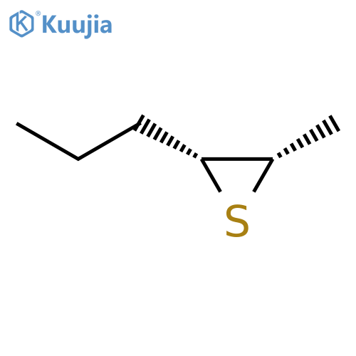 (2S,3R)-2-Methyl-3-propylthiirane structure