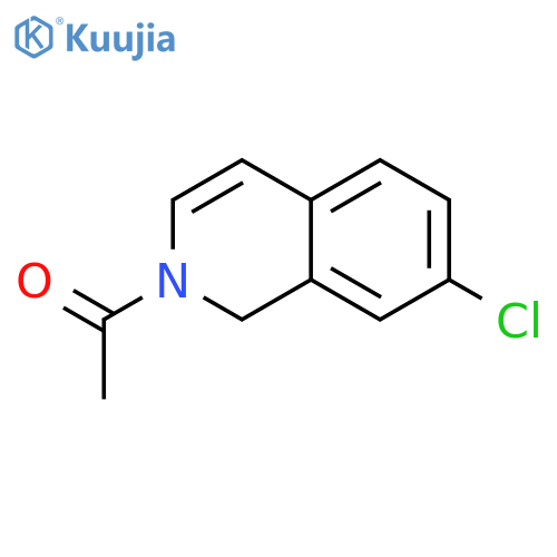 1-(7-Chloroisoquinolin-2(1H)-yl)ethan-1-one structure