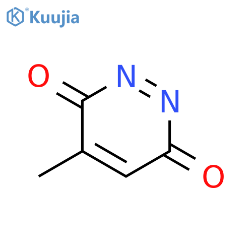4-Methylpyridazine-3,6-dione structure