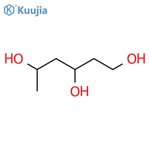 Hexane-1,3,5-triol structure