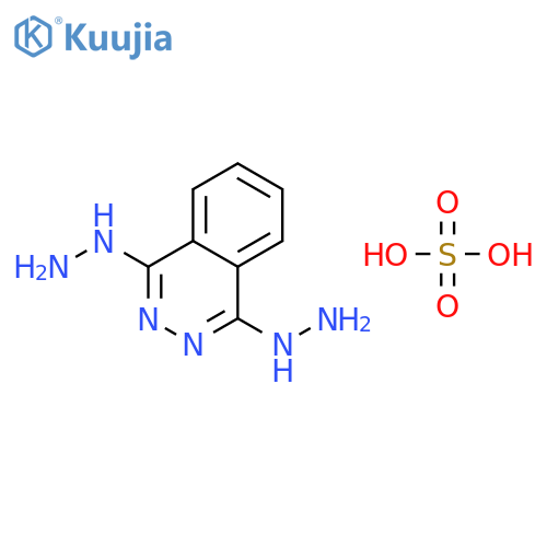 Ophthazin Sulfate structure