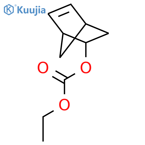 (1S,2R,4S)-bicyclo[2.2.1]hept-5-en-2-yl ethyl carbonate structure