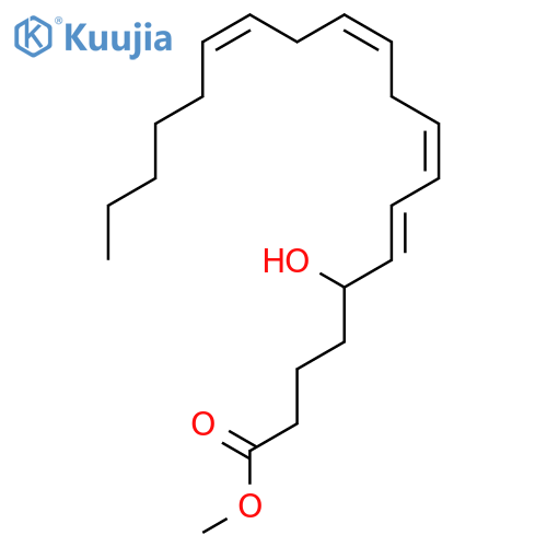 (+/-)5-hete methyl ester structure
