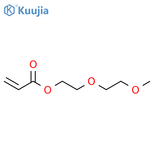 2-Propenoic acid,2-(2-methoxyethoxy)ethyl ester structure