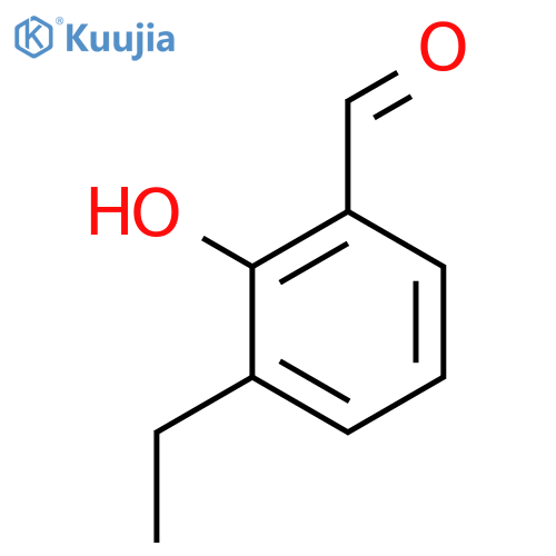 3-Ethylsalicylaldehyde structure