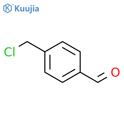 4-(Chloromethyl)benzaldehyde structure