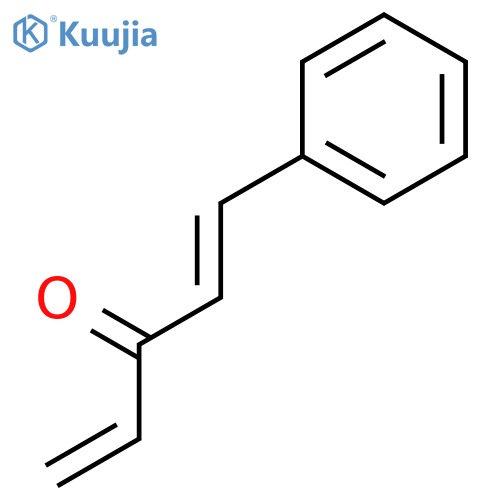 1-phenylpenta-1,4-dien-3-one structure