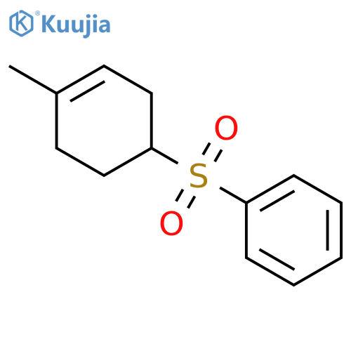 Benzene, [(4-methyl-3-cyclohexen-1-yl)sulfonyl]- structure
