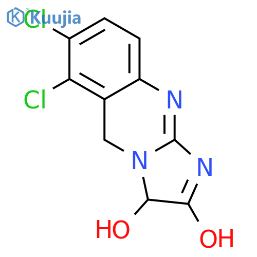3-Hydroxy Anagrelide structure