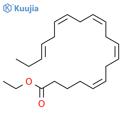 Eicosapentaenoic Acid Ethyl Ester structure
