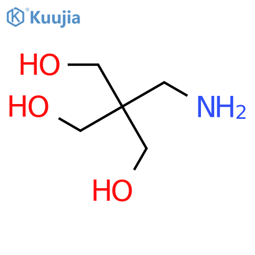 2-(aminomethyl)-2-(hydroxymethyl)-1,3-Propanediol structure