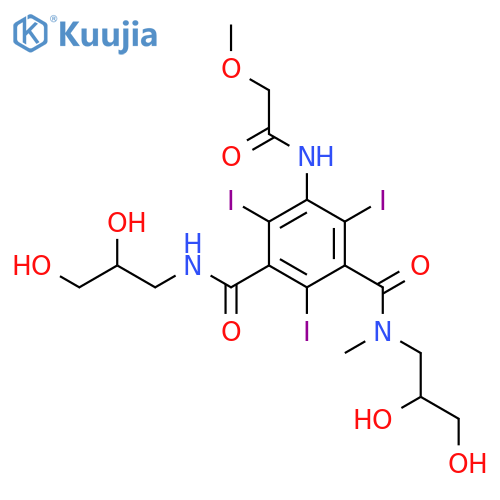 Iopromide structure