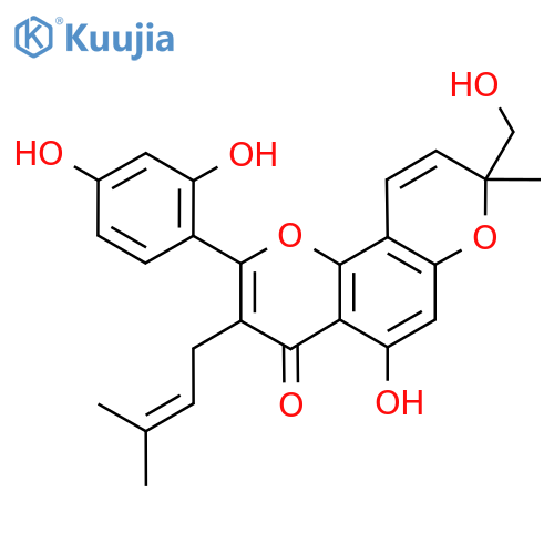 Morusin; 4''-Hydroxy structure