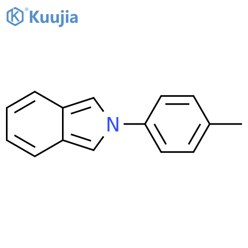 2H-Isoindole, 2-(4-methylphenyl)- structure