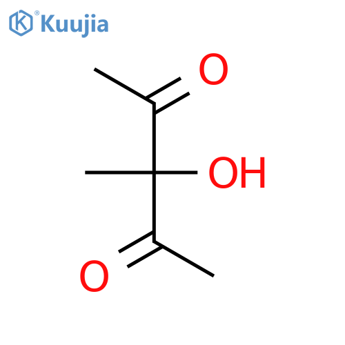 3-hydroxy-3-methylpentane-2,4-dione structure