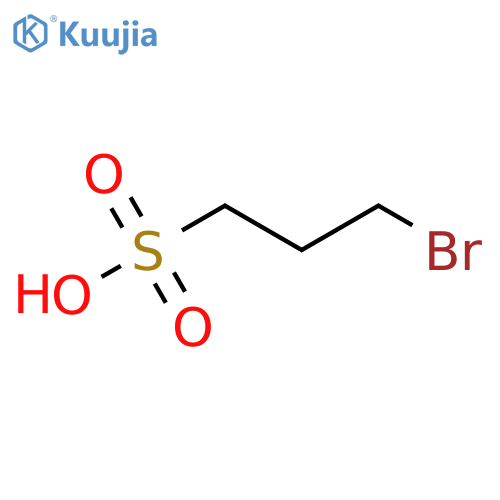 3-bromopropane-1-sulfonic acid structure