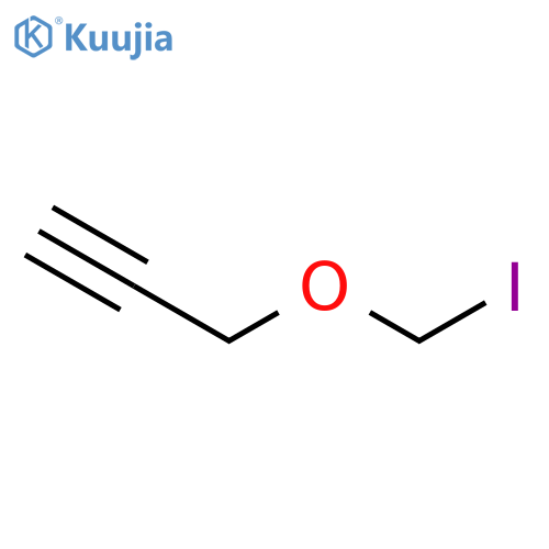 1-Propyne, 3-(iodomethoxy)- structure
