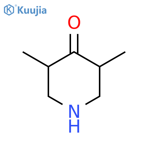 3,5-dimethylpiperidin-4-one structure