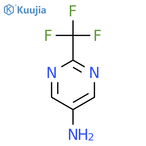 2-(Trifluoromethyl)pyrimidin-5-amine structure